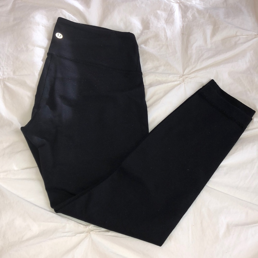 Lululemon athletica Wunder Under Crops